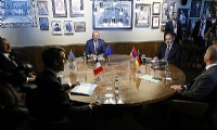​Michel, Macron, Scholz, Aliyev ve Paşinyan arasında 5`li görüşme yapıldı