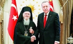 ​Patrik Bartholomeos Cumhurbaşkanı Erdoğan`ı seçim başarısı nedeniyle tebrik etti