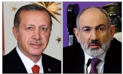 Էրտողանի Երդման Արարողութեան Կը Մասնակցի Նաեւ Փաշինեան