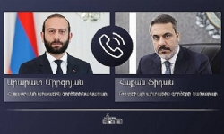 ​Ararat Mirzoyan Hakan Fidan ile telefonda görüştü