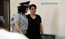 Yerevan court hands suspended sentence to fallen soldier`s mother