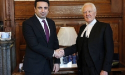 ​Ermenistan Parlamentosu Başkanı ve Birleşik Krallık Lordlar Kamarası Başkanı, işbirliğini derinleşt