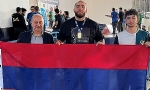 Armenian Greco-Roman wrestler Eduard Soghomonyan crowned Champion of Brazil