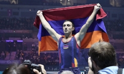 Ermeni jinastikçi World Challenge Cup`ın turnuvasında altın madalya kazandı
