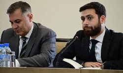 ​Ermenistan Dışişleri Bakan Yardımcısı Avrupa Konseyi Güvenlik ve Savunma Komitesi’nin heyetini kabu