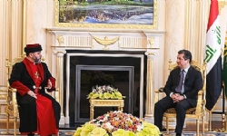 Başbakan, Kadim Doğu Kilisesi’nin yeni patriğiyle bir araya geldi