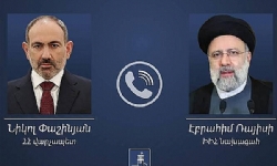 ​Ermenistan ve İran liderleri telefonda görüştü
