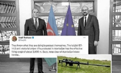 ​AB temsilcisi: “Azerbaycan büyükelçisinin paylaşımı kesinlikle kabul edilemez