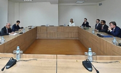 ABD Dışişleri Bakanlığı`nın Yaptırımlar Koordinasyon Başkanı Ermenistan`da ağırlandı