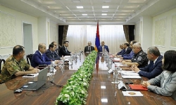 Ermenistan Güvenlik Konseyi`nin oturumu Nikol Paşinyan başkanlığında yapıldı