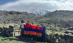 Egyptian-Armenia Group Reaches Top of Mount Ararat