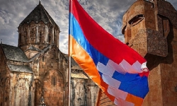 ​Diasporada yaşayan Ermeniler Artsakh`taki durum için imza topladı
