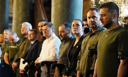 Patrik Bartholomeos, Rusya`ya seslendi: Çocuklar, annelerinin, babalarının yanına dönsün