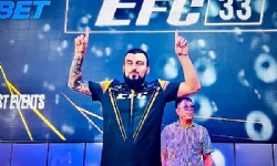 Ermeni sporcu zaferini abluka altında tutulan Karabağ Ermenilerine adadı