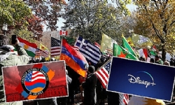 ​Disney’e baskı yapan Ermeni lobisi ANCA Türkiye düşmanı terör örgütleriyle kol kola