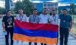 ​Ermenistan takımı Uluslararası Matematik Öğrenci Olimpiyatında 1 altın, 4 gümüş madalya kazandı