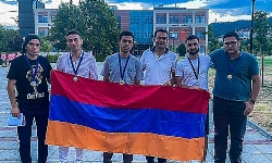 Ermenistan takımı Uluslararası Matematik Öğrenci Olimpiyatında 1 altın, 4 gümüş madalya kazandı