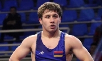 ​Ermeni sporcu Suren Aghajanyan, Dünya Gençler Güreş Şampiyonu oldu