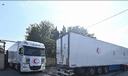 Azerbaycan, Karabağ`daki Ermeniler için gıda yardımı gönderdi