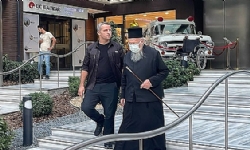 Fener Rum Patriği Bartholomeos, Sabancı çiftini ziyaret etti