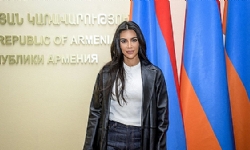 Kim Kardashian makes Armenia appeal to Biden