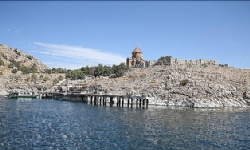 Akdamar Kilisesi`ndeki 11. ayin başladı