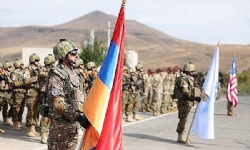 ​Ermenistan-ABD ortak tatbikatı başladı