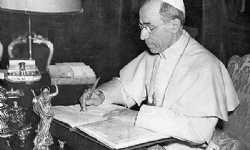 ​Vatikan arşivlerinde bulunan mektup: `Papa 12. Pius, Nazi ölüm kamplarını biliyordu