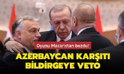 Oyunu Macaristan bozdu! Azerbaycan karşıtı bildirgeye veto