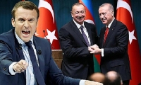 Macron`dan Türkiye ve Azerbaycan için küstah sözler