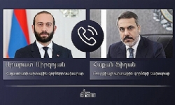 ​Ararat Mirzoyan Hakan Fidan ile görüştü