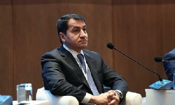 Hacıyev: Ermenistan topraklarıyla ilgili askeri bir hedefimiz yok