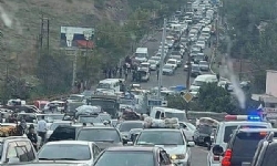 70 bini aşkın Karabağlı Ermeni, Ermenistan`a sığındı