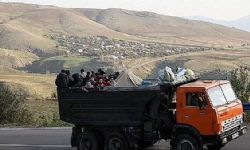 ​Ermenistan: Etnik Ermeni nüfusun yarıdan fazlası Dağlık Karabağ`dan ayrıldı