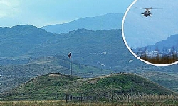 Tüyler ürpertti! Karabağ`da sniper ateşi