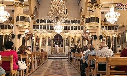 Suriye’deki Kiliseleri, Harp Okulu Subay Öğrencilerinin Mezuniyet Töreninde Terör Saldırısında Şehit