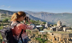 ​Bu yılının ilk 9 ayında Ermenistan`ı 1 milyon 850 bin turist ziyaret etti