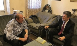 Levon Ter-Petrosyan Garo Paylan ile görüştü