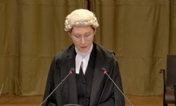 ​Alison: Mahkeme acil adım atmazsa Ermenilere yönelik etnik temizlik derinleşebilir