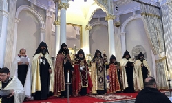 ​Kuzguncuk Surp Krikor Lusavoriç Kilisesi yeniden ibadete açıldı
