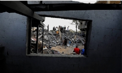Gazze’de Hristiyanların 141 Yıldır Hizmet Verdiği Hastane Bombalandı