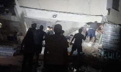 İsrail Gazze`deki Rum Ortodoks Kilisesi`ni vurdu! Ölü ve yaralılar var
