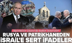 Kudüs Ortodoks Patrikhanesi’nden tepki: İsrail savaş suçu işledi | Rusya`dan kınama mesajı