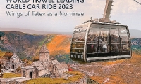 Armenia’s ‘Wings of Tatev’ Cable Car Nominated for 2023 World Travel Awards