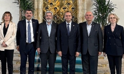Mi̇lli̇ Eği̇ti̇m Bakani Yusuf Teki̇n Okullarimiz Yöneti̇ci̇leri̇ni̇ Ankarada Kabul Etti̇..