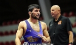​Ermeni güreşçi, 23 Yaş Altı Dünya Şampiyonası`nda gümüş madalya kazandı