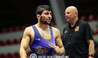 ​Ermeni güreşçi, 23 Yaş Altı Dünya Şampiyonası`nda gümüş madalya kazandı