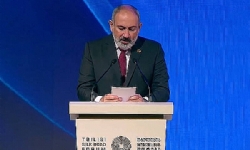 Paşinyan, Tiflis`te `Barış Kavşağı` projesinin 4 ilkesini sundu: Yollar olmadan barış inşa etmek ç