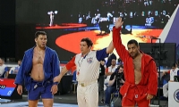 ​Ermenistan, Dünya Sambo Şampiyonası`nda 10 madalya kazandı