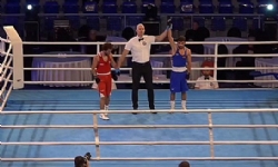 Ermeni boksör, Azerbaycanlı sporcuya yenilgiye uğratarak Avrupa Şampiyonu oldu